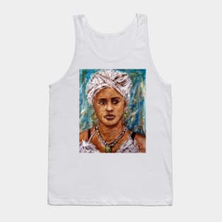 The lady from old Havana 5 Tank Top